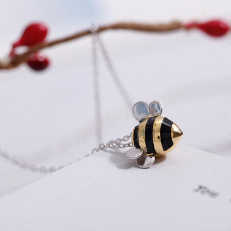 AÇÃO SALVE AS ABELHAS - Colar e Brincos Bee - Prata 925 - Pérolla Oficial